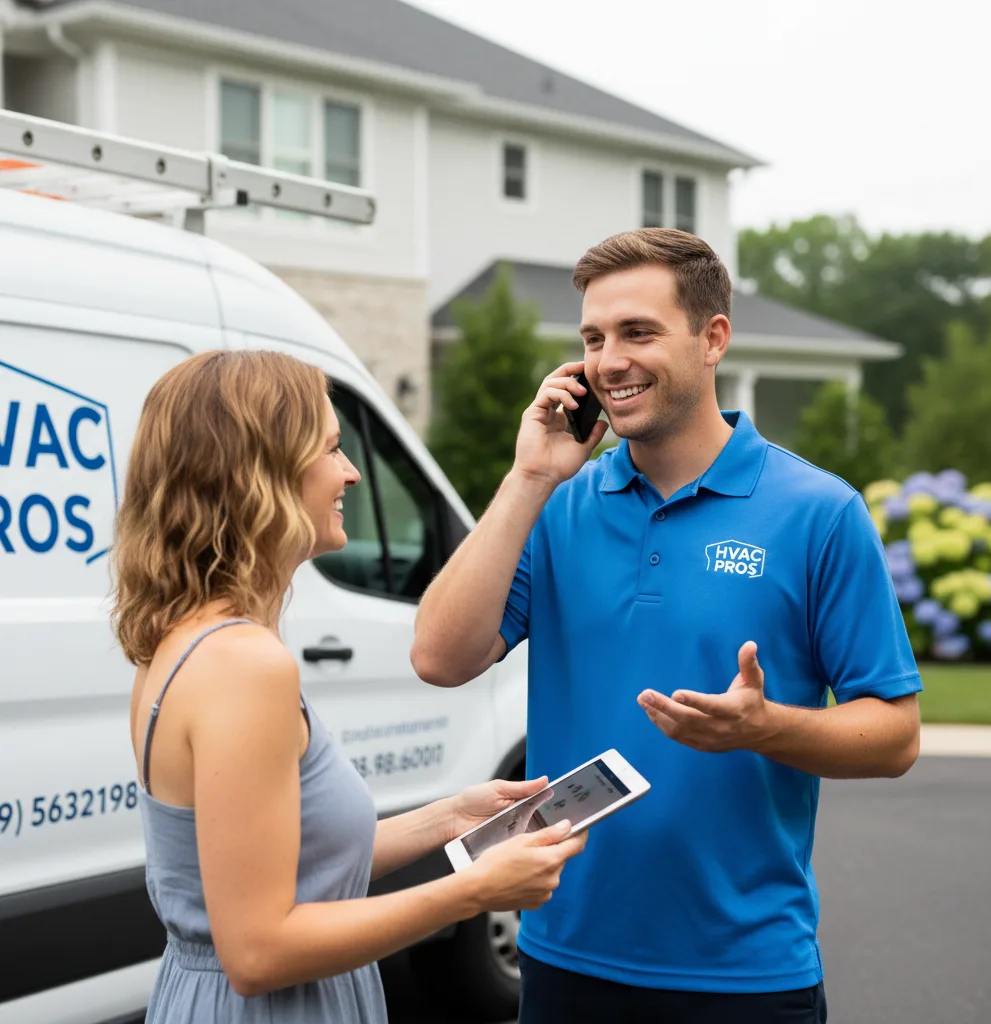 Cobra HVAC customer support in Pinola