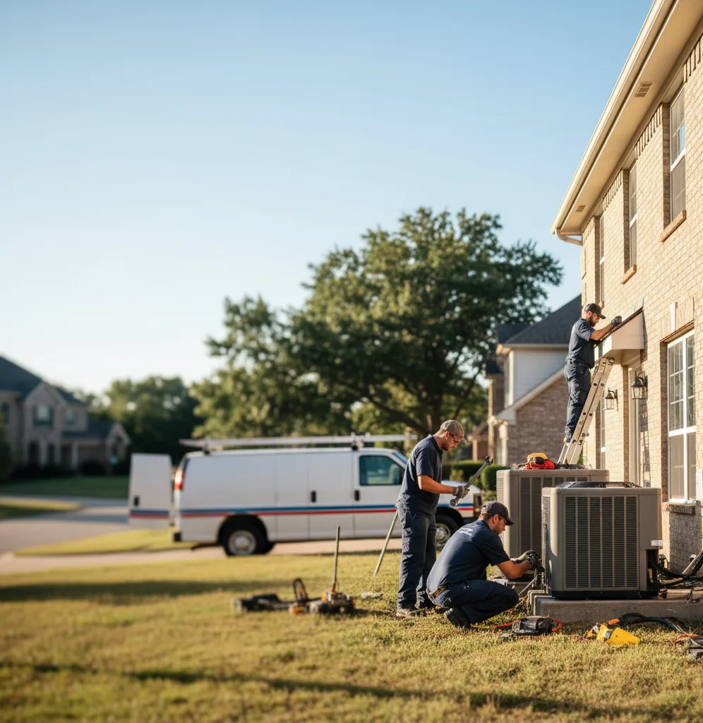 HVAC Repair in Pinola